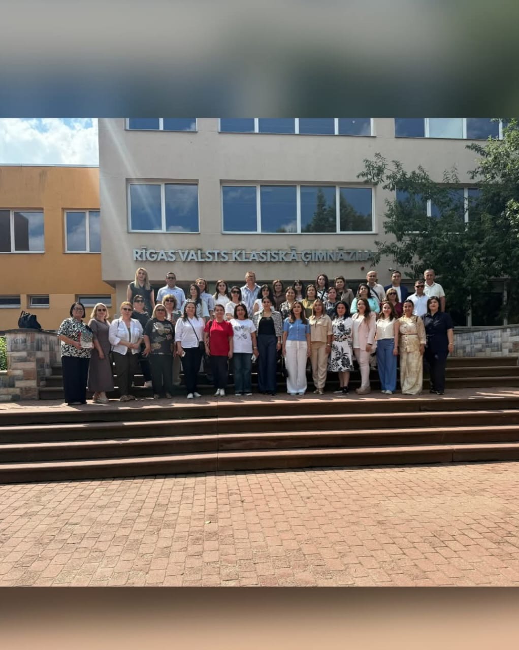 Məktəb direktorları beynəlxalq təcrübə proqramında iştirak ediblər 