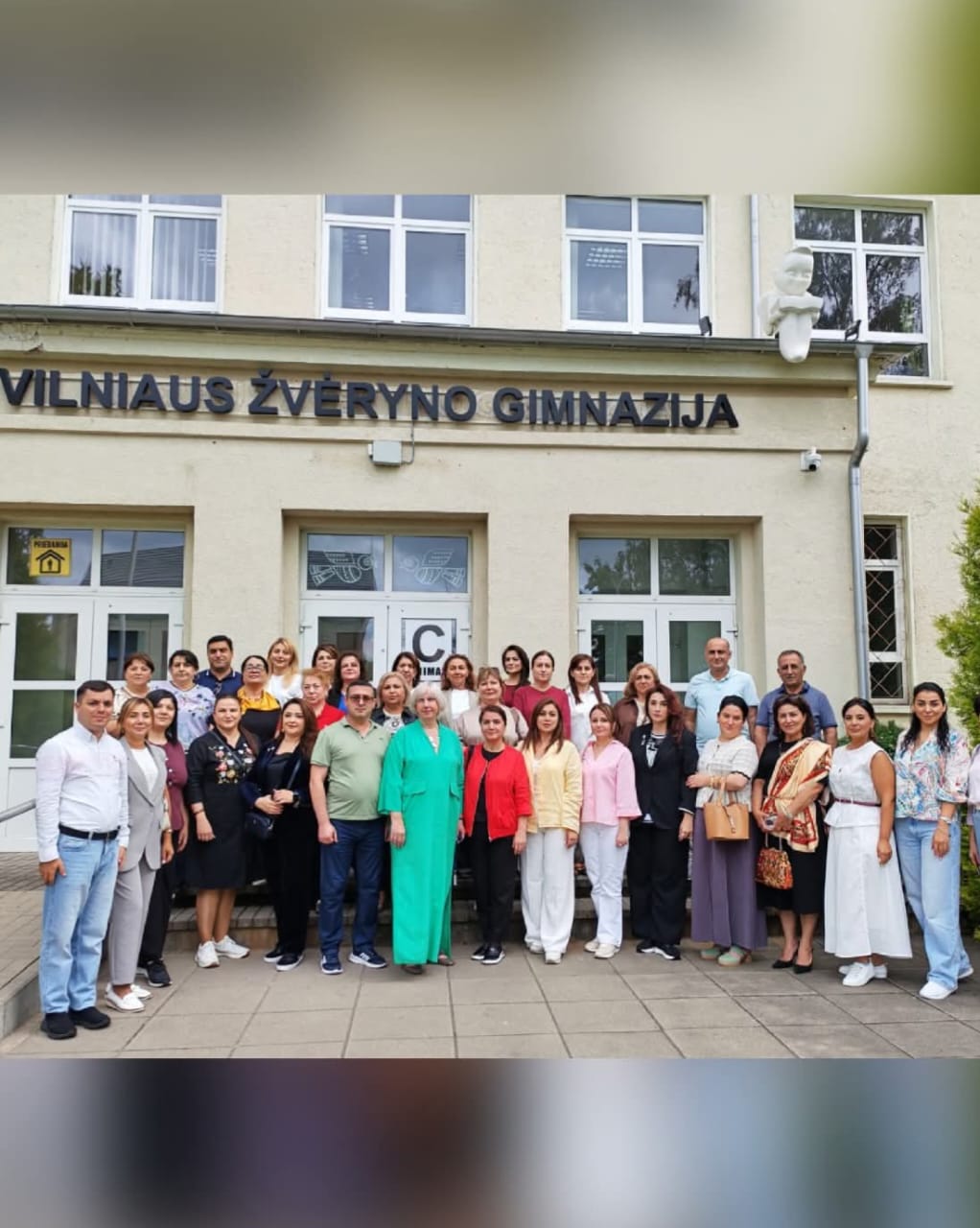 Məktəb direktorları beynəlxalq təcrübə proqramında iştirak ediblər 