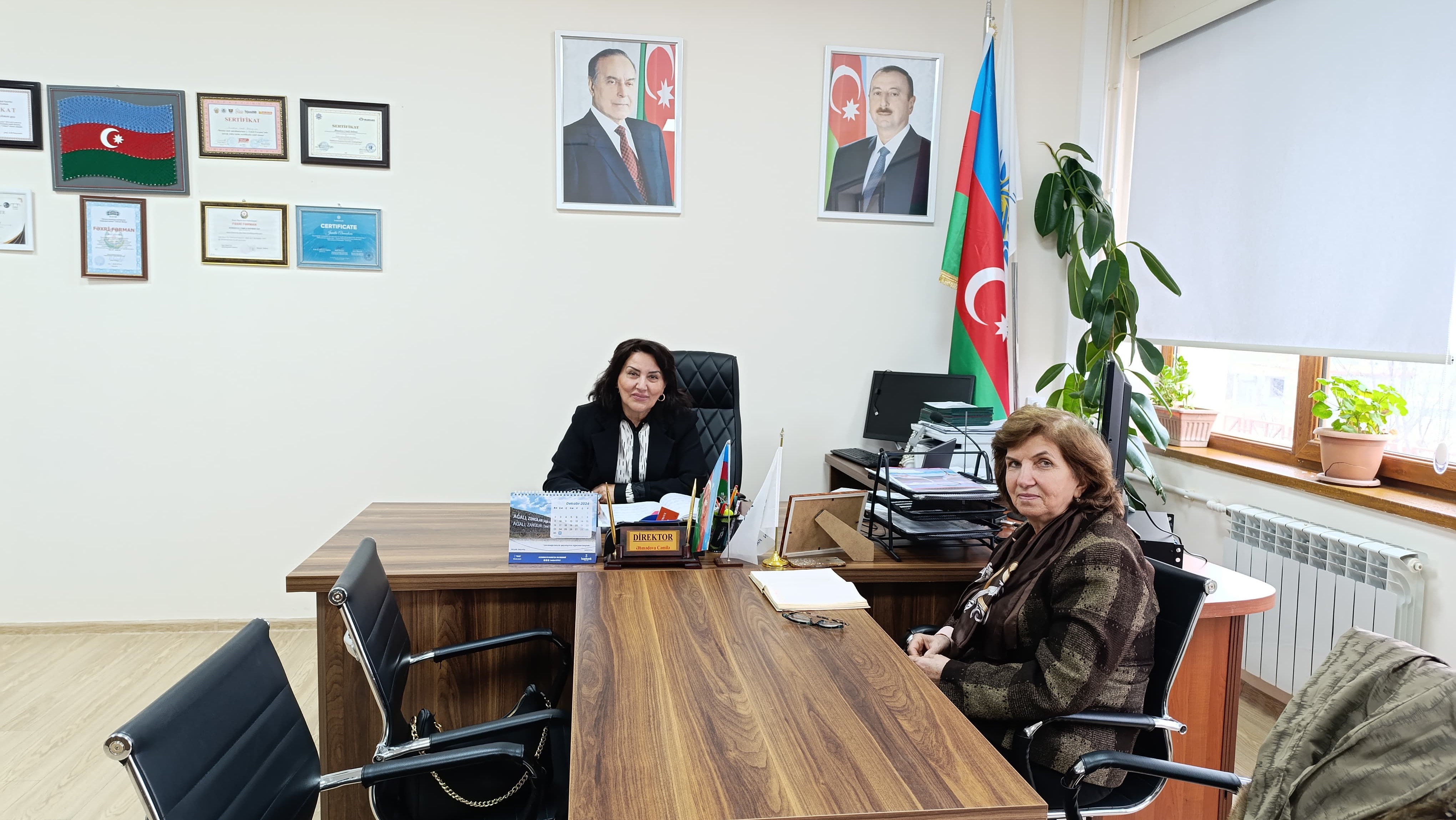 Məktəb direktoru: Xankəndiyə köç davam etdikcə şagirdlərin də sayı artacaq