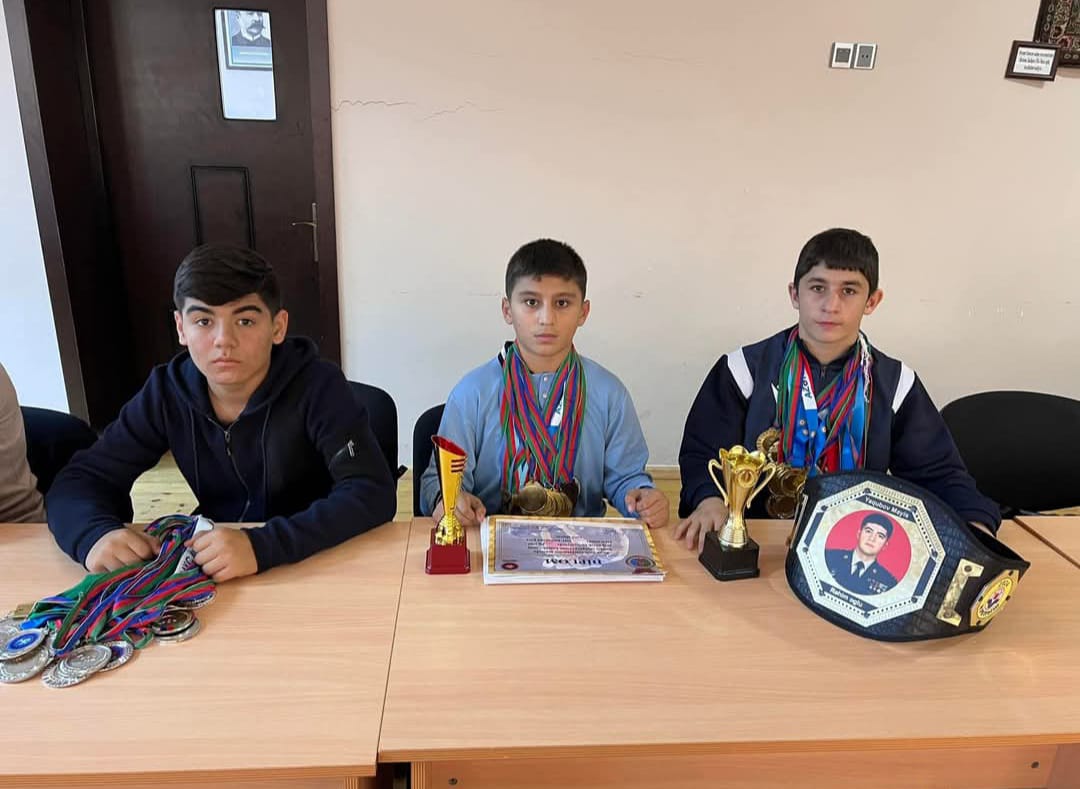 “Məktəb təhsil ocağıdır, dava yeri deyil” – Azərbaycan çempionu olan məktəbli 