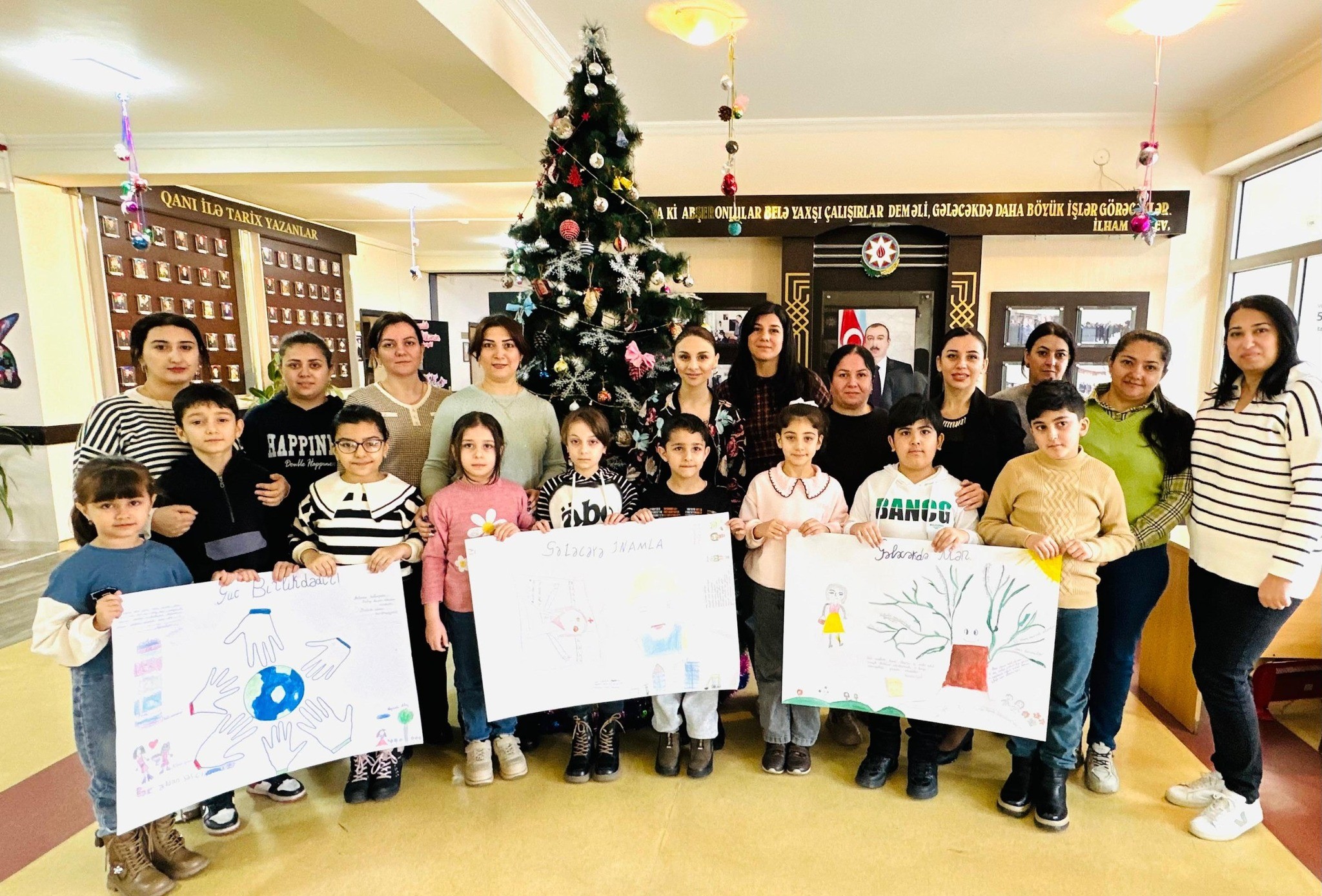 Məktəb, valideyn və şagird üçbucağının möhkəmləndirilməsi istiqamətində təlim keçirilib 