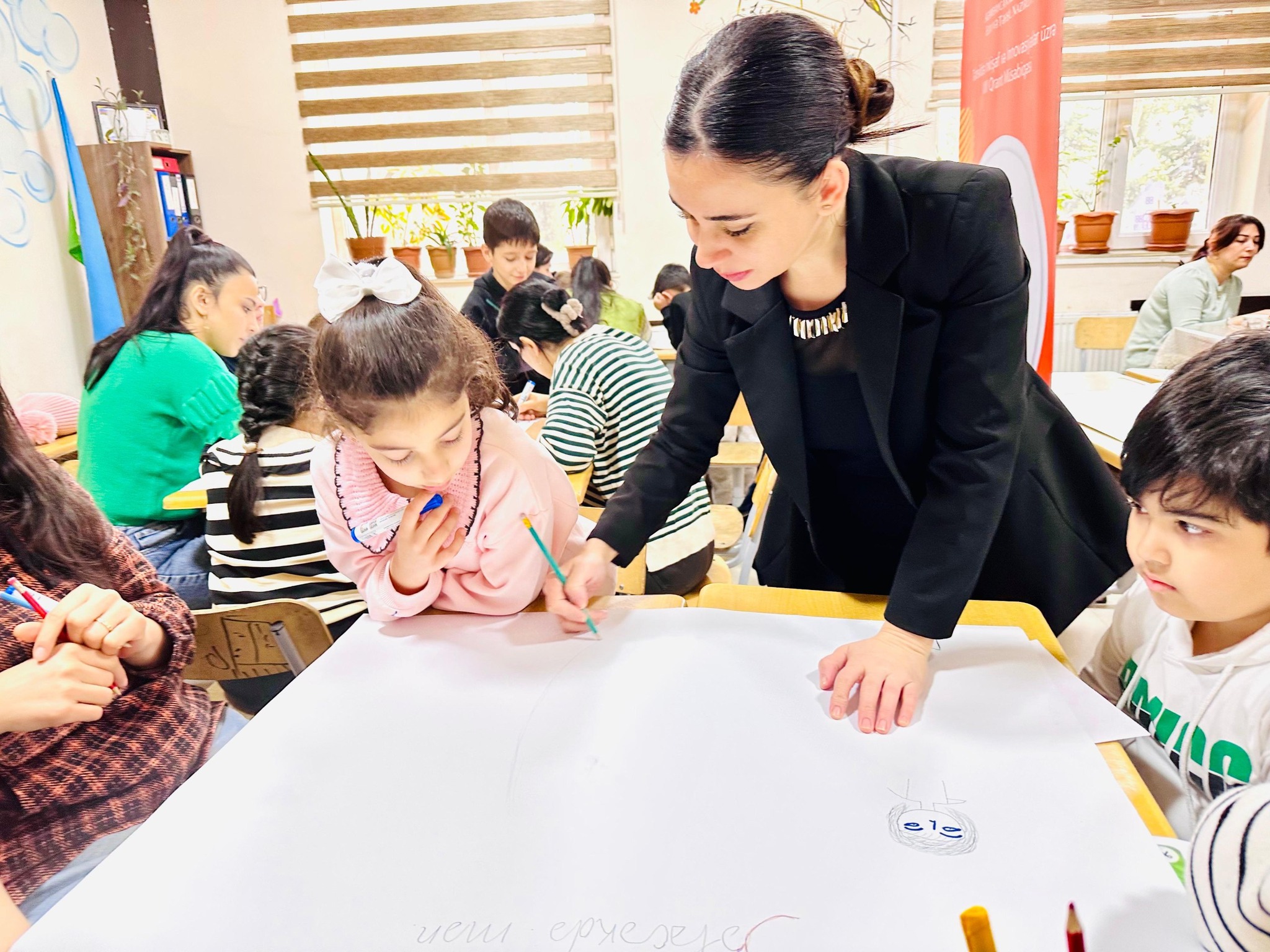 Məktəb, valideyn və şagird üçbucağının möhkəmləndirilməsi istiqamətində təlim keçirilib