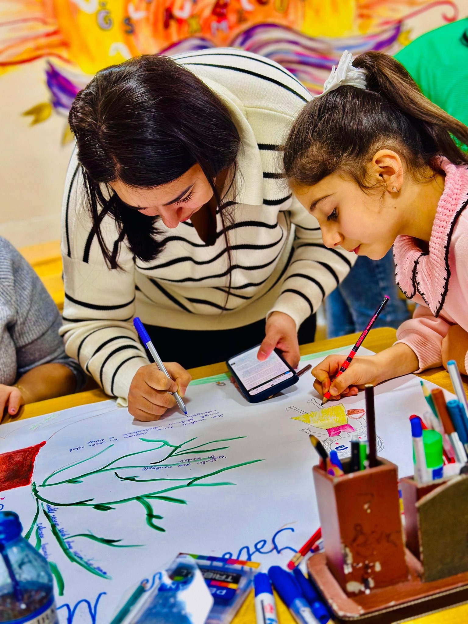 Məktəb, valideyn və şagird üçbucağının möhkəmləndirilməsi istiqamətində təlim keçirilib