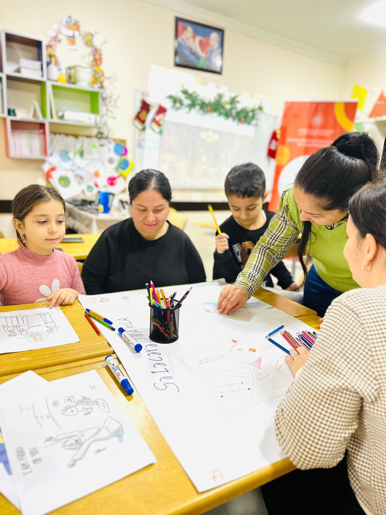 Məktəb, valideyn və şagird üçbucağının möhkəmləndirilməsi istiqamətində təlim keçirilib