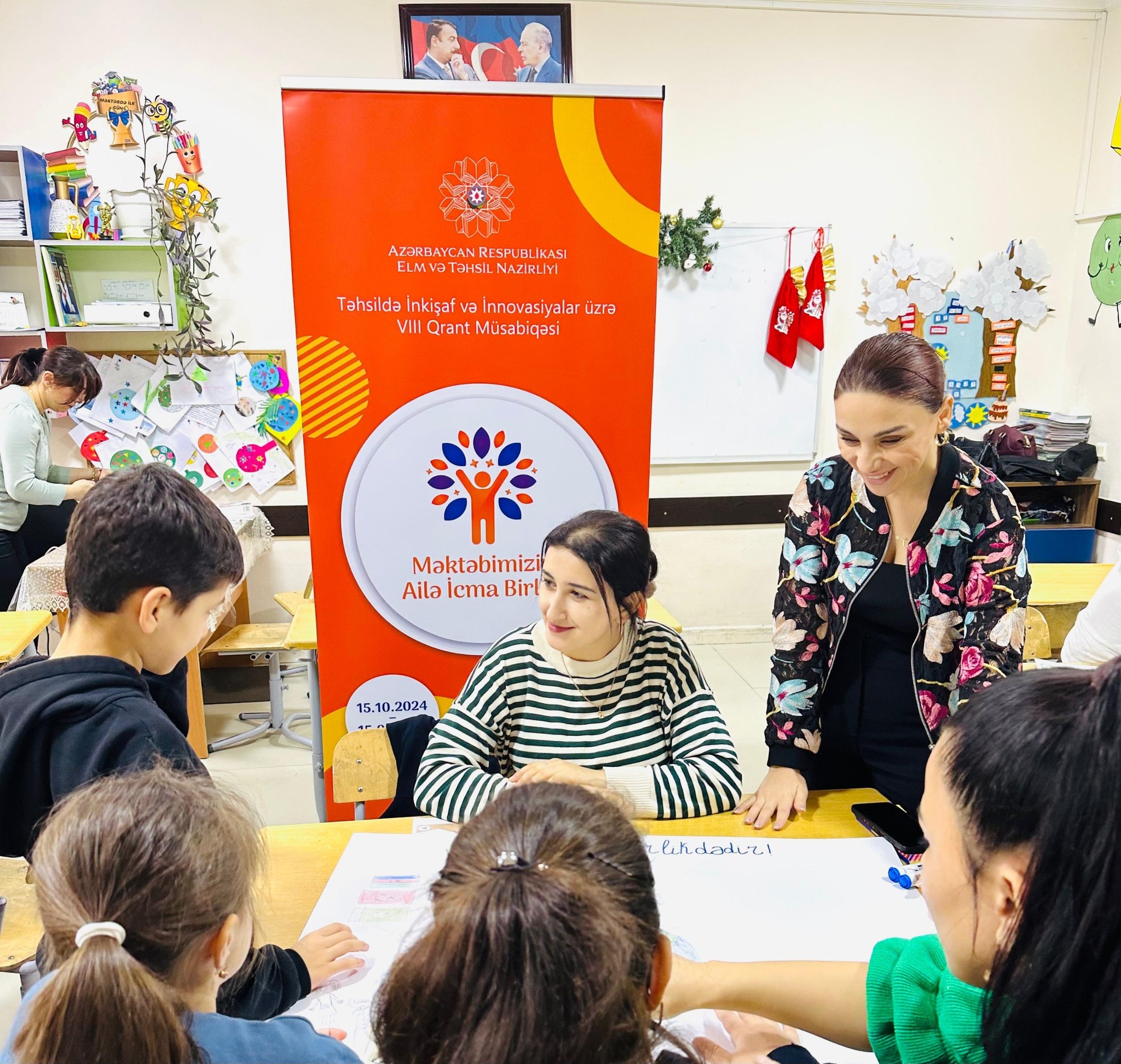 Məktəb, valideyn və şagird üçbucağının möhkəmləndirilməsi istiqamətində təlim keçirilib