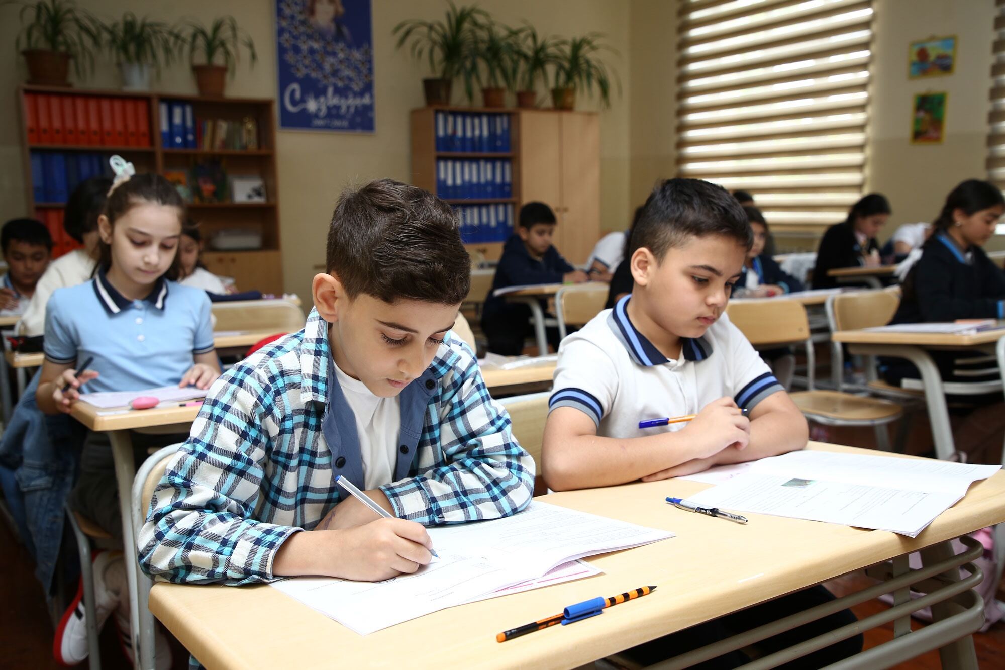 Məktəb və bağçalarda davamiyyət necədir? – AÇIQLAMA 