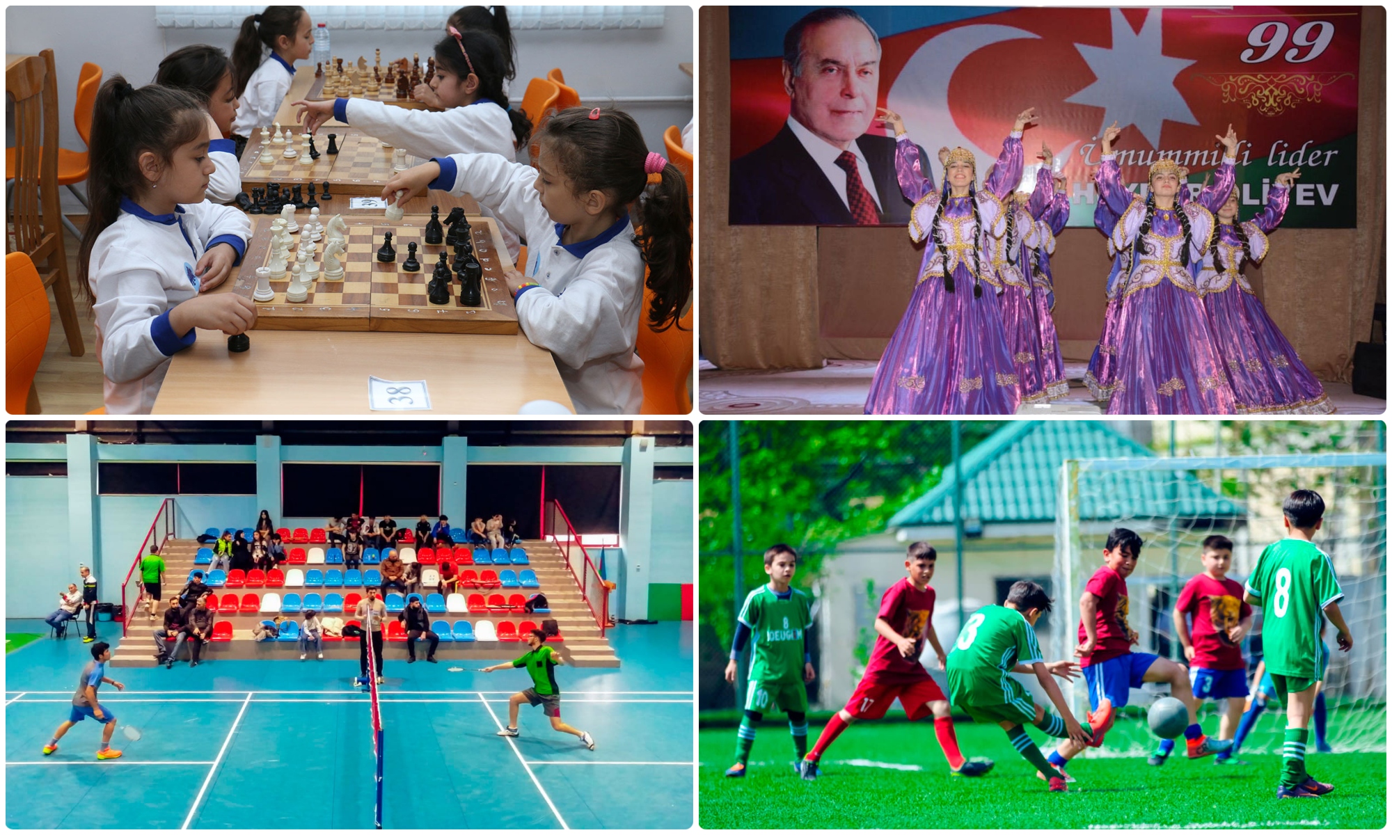 Məktəbdənkənar təhsil müəssisələrində 73 adda dərnək yenilənib 