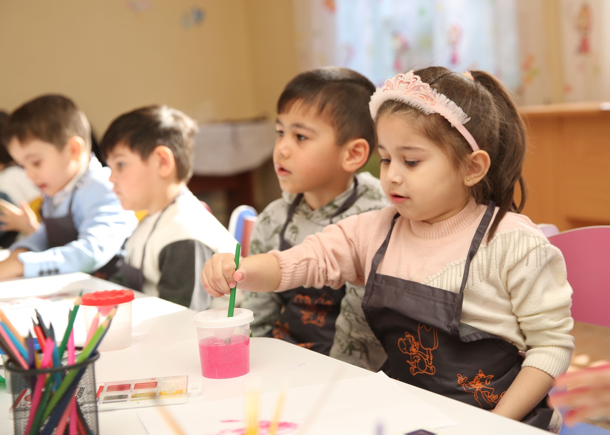 Məktəbəqədər təhsilin əhatə dairəsi genişləndirilir 