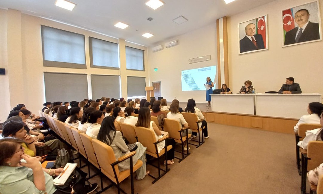 Məktəbəqədər təhsilin təşkili strategiyalarına dair təqdimat keçirilib 