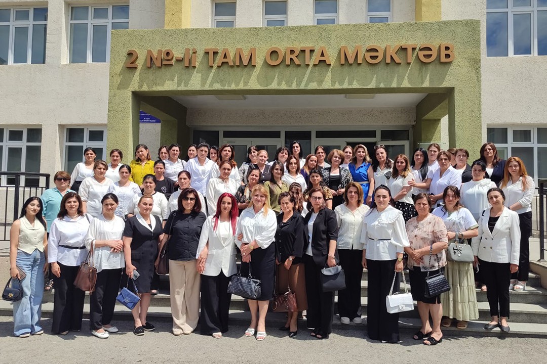 Məktəbəqədər təhsilin təşkili strategiyalarına dair təqdimat keçirilib