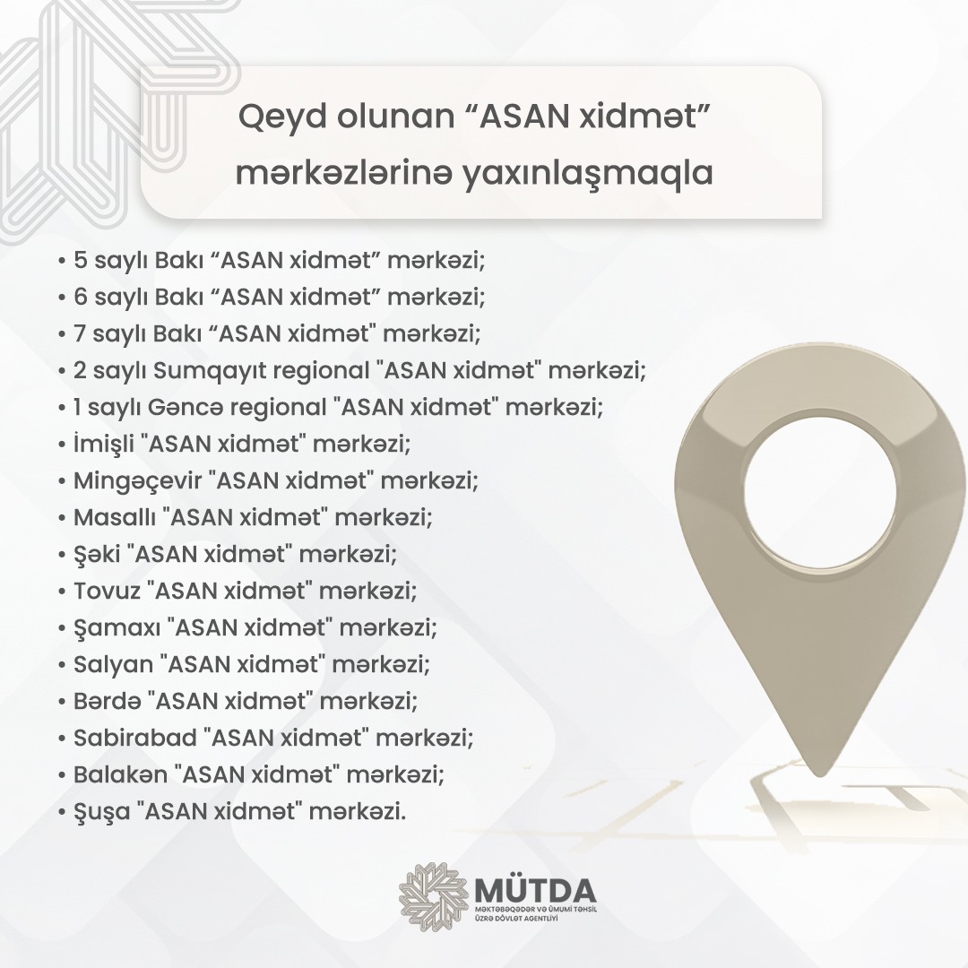 Məktəbəqədər və ümumi təhsillə bağlı suallar yarandıqda hara müraciət etmək olar?

