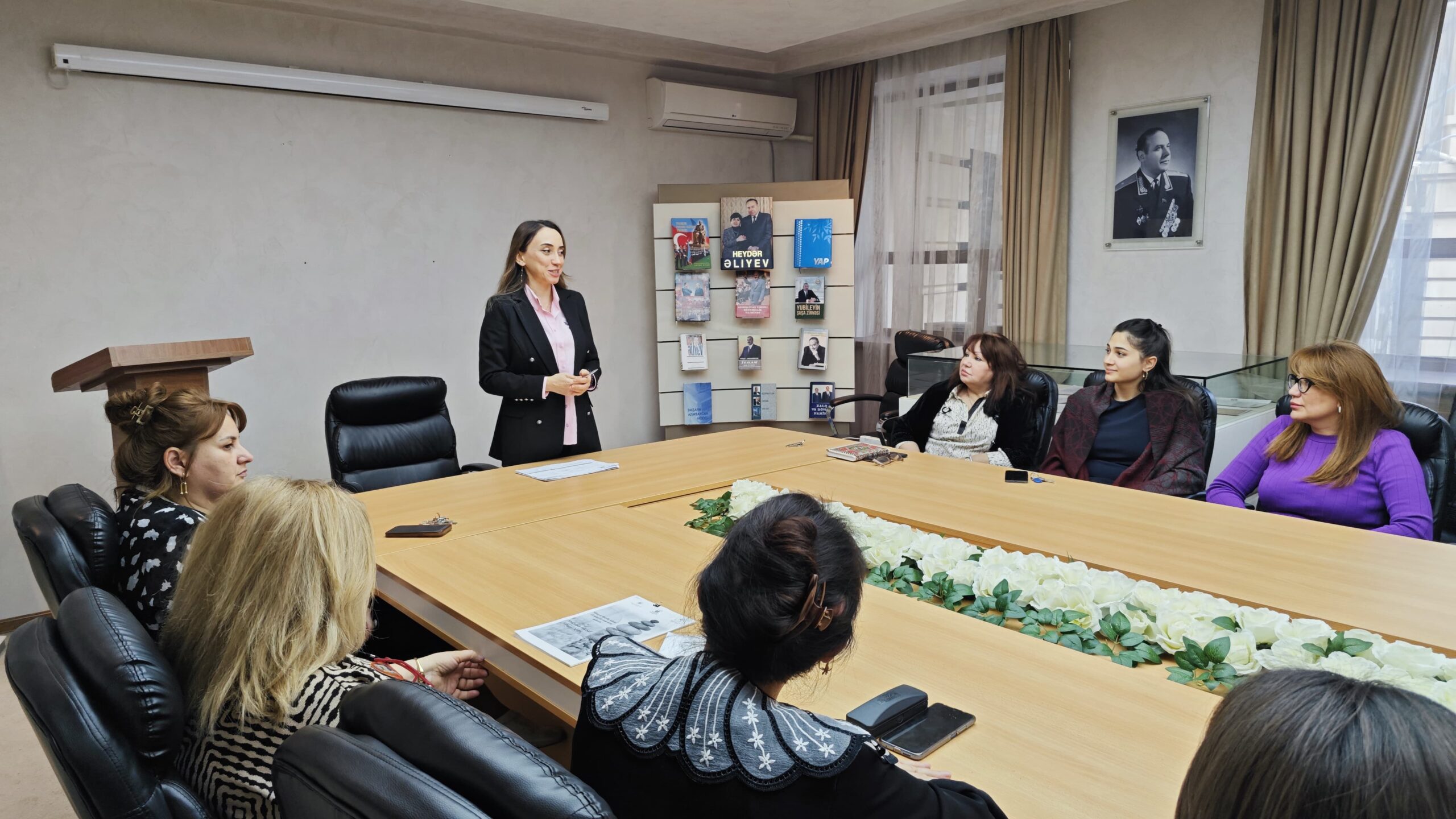 Məktəbin İnkişaf Planı çərçivəsində görüşlər davam edir 
