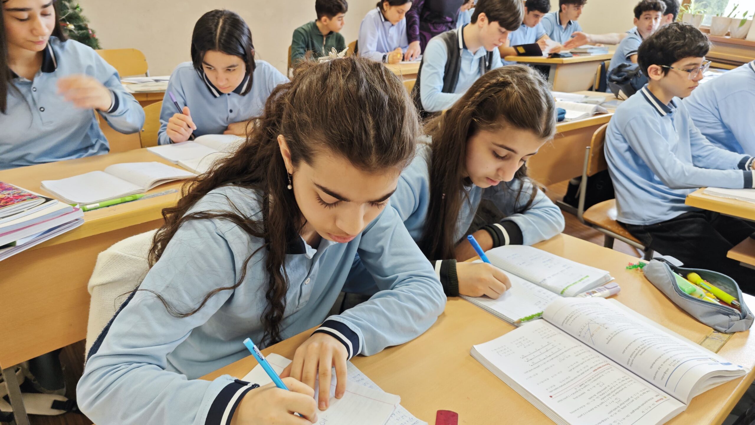 Məktəbin İnkişaf Planı çərçivəsində görüşlər davam edir