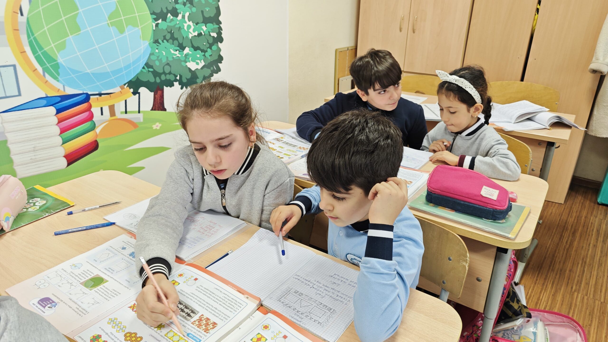 Məktəbin İnkişaf Planı çərçivəsində görüşlər davam edir