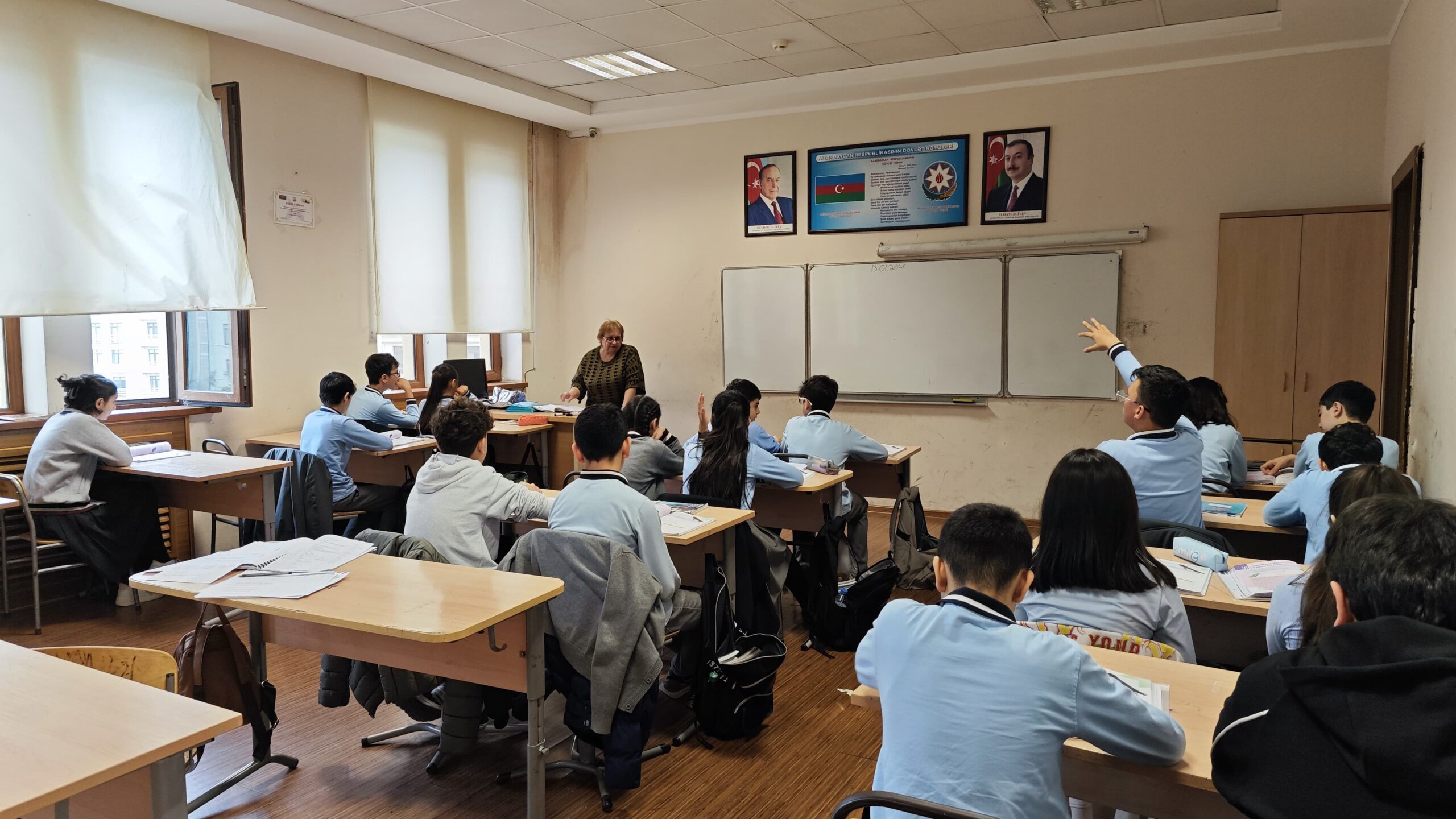 Məktəbin İnkişaf Planı çərçivəsində görüşlər davam edir