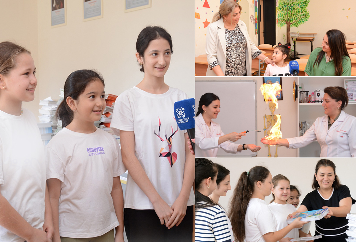 Məktəblər yeni tədris ilinə necə hazırlaşır? – REPORTAJ