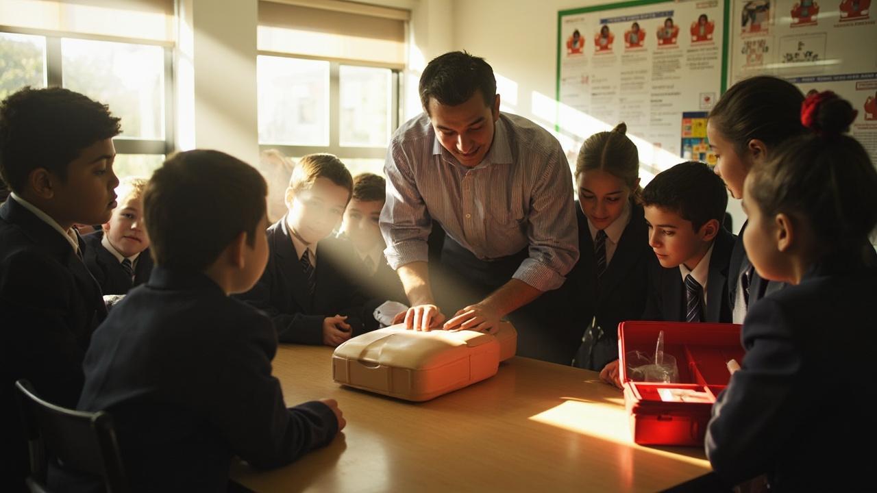Məktəblərdə ilkin tibbi yardım: Onlar kimə və necə öyrədilməlidir? 
