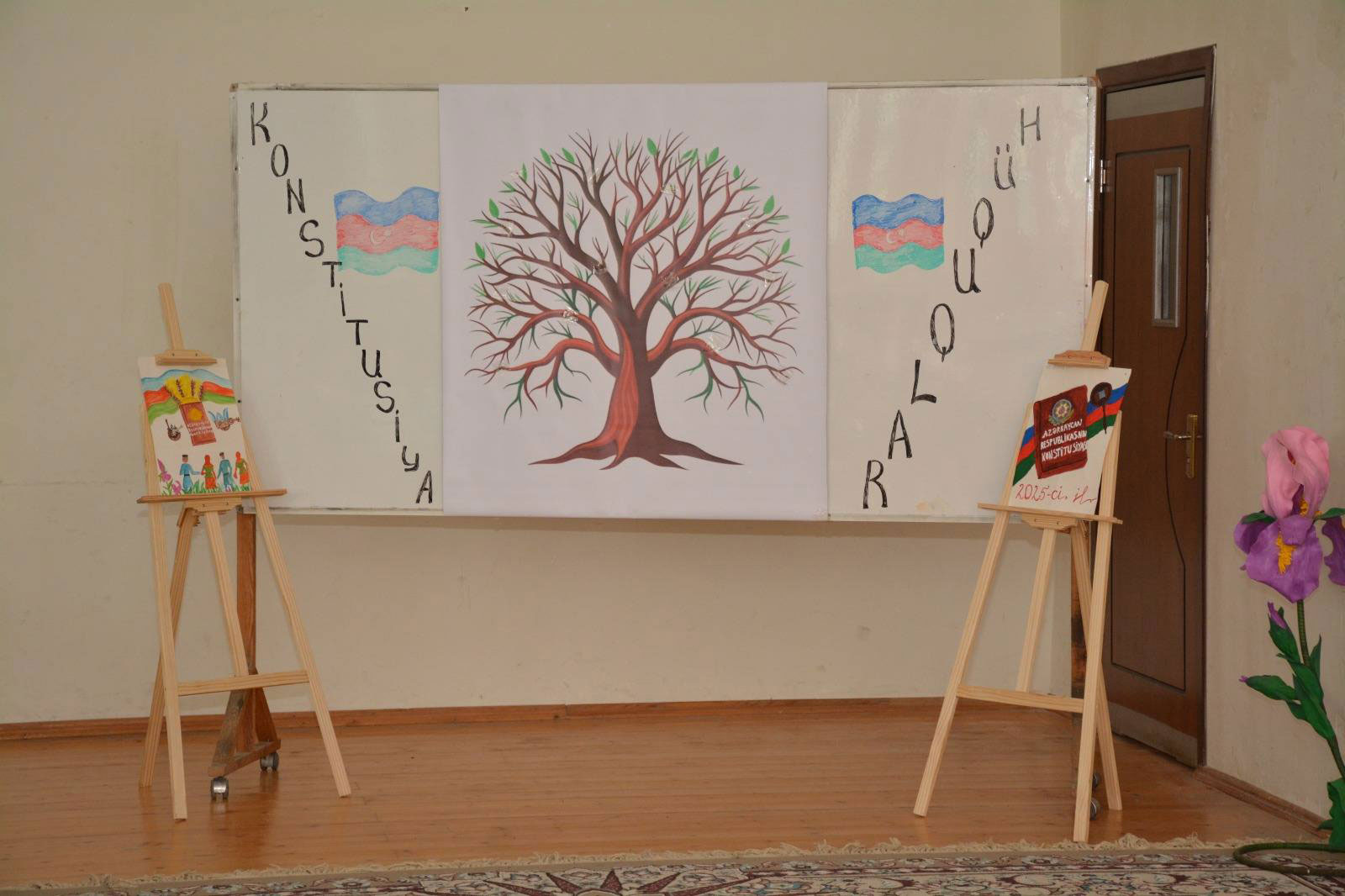 Məktəblərdə “İnsan hüquqları aylığı” ilə bağlı tədbirlər keçirilir