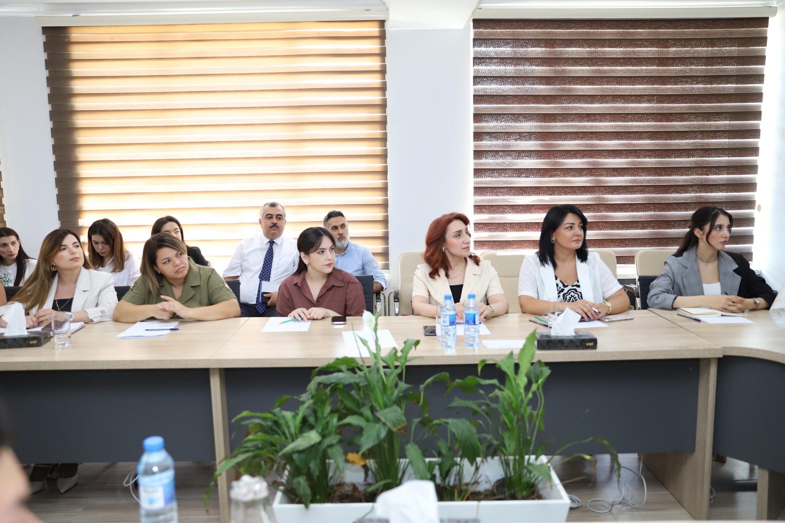 Məktəblərdə metodik xidmətin təkmilləşdirilməsi ilə bağlı görüş keçirilib