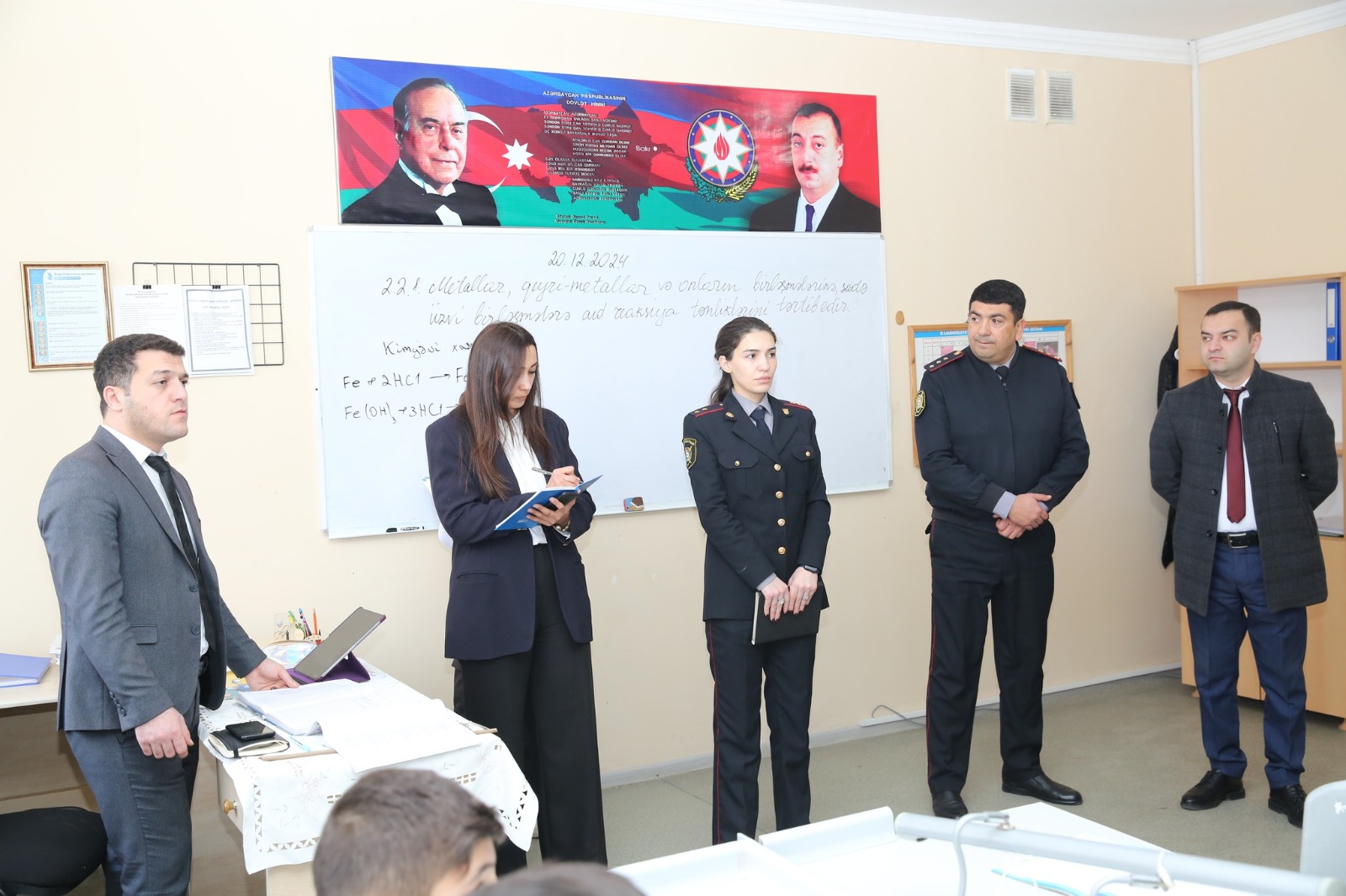 Məktəblərdə monitorinqlər aparılır