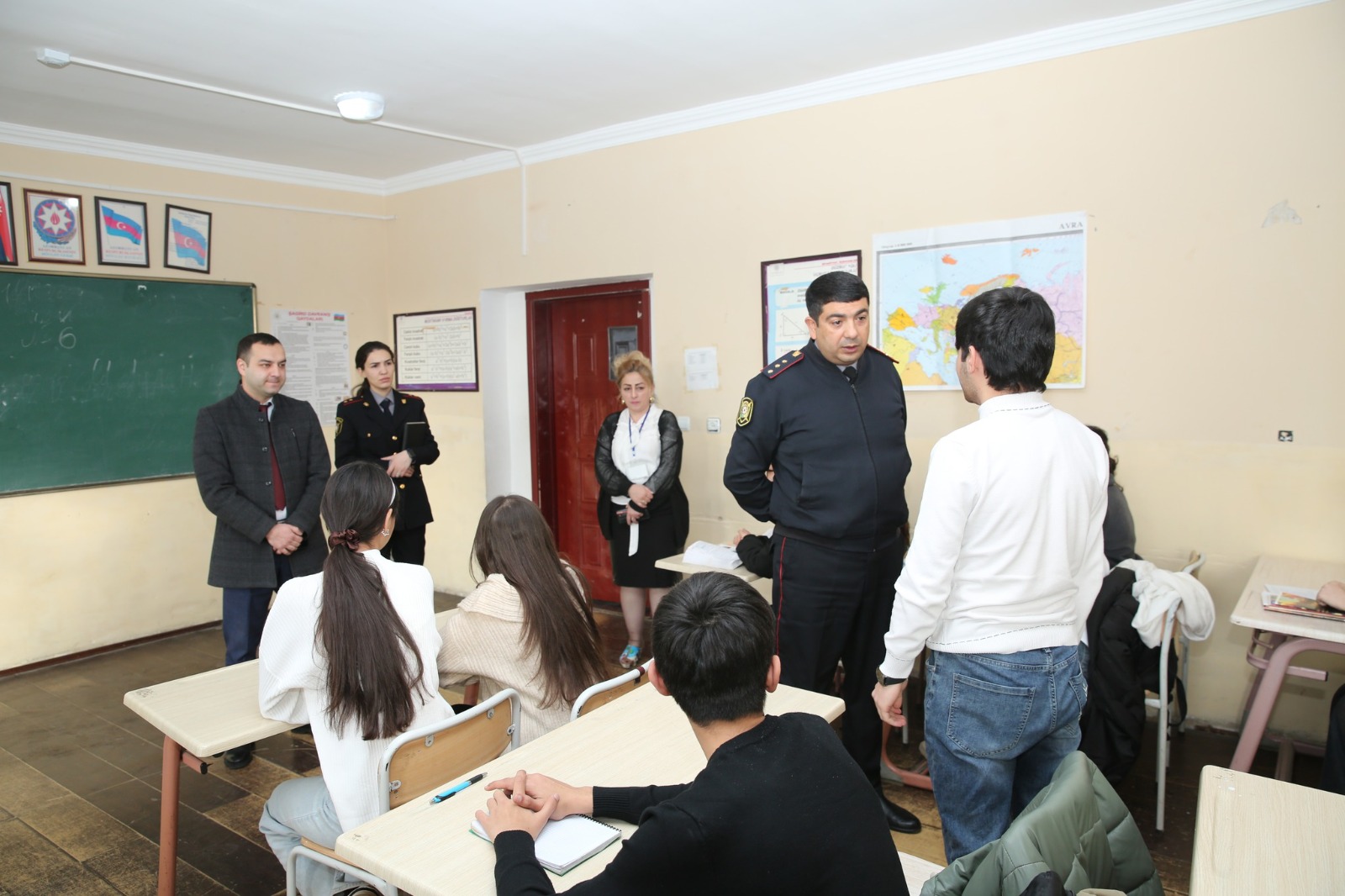 Məktəblərdə monitorinqlər aparılır