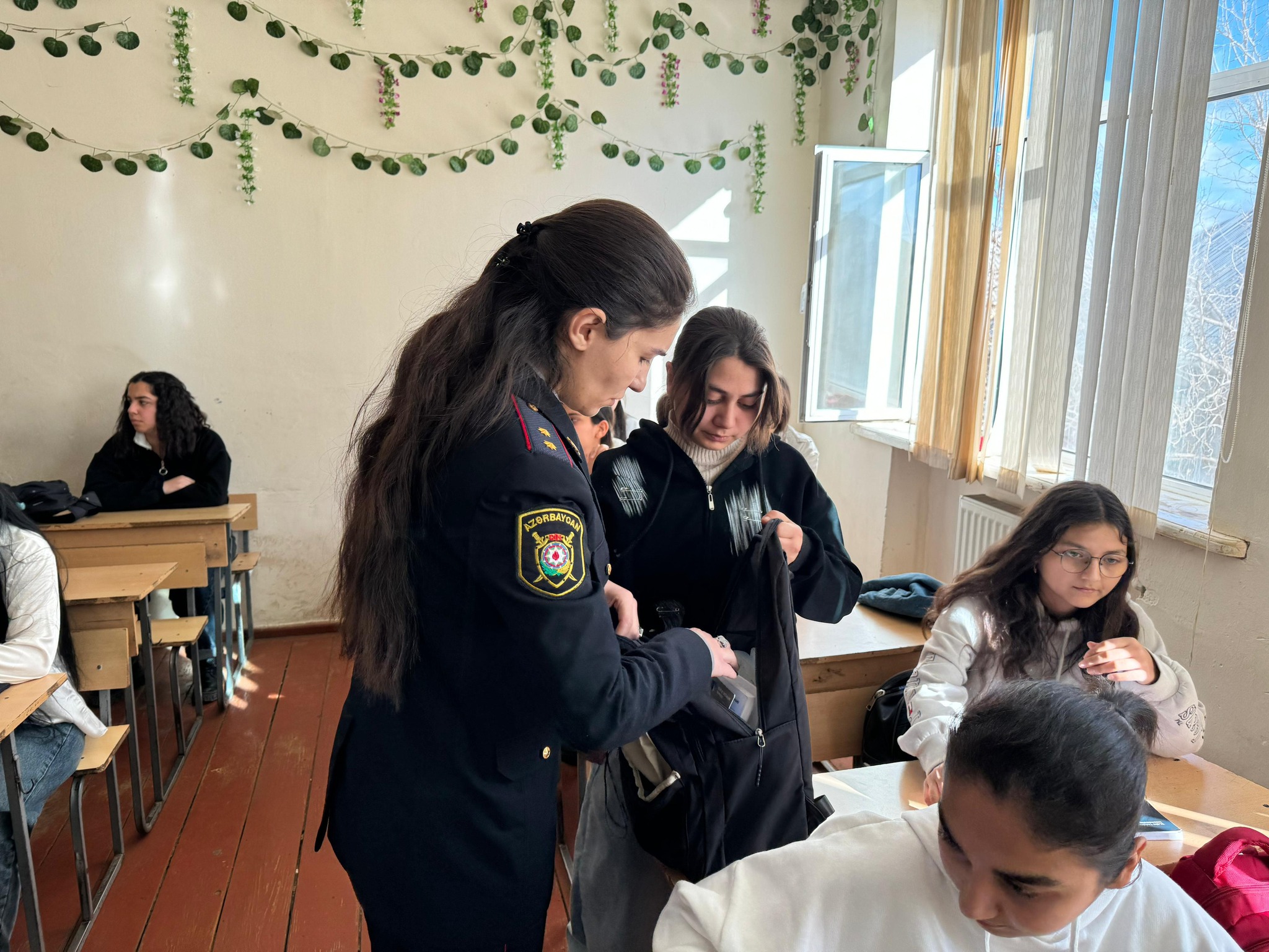 Məktəblərdə monitorinqlər aparılır