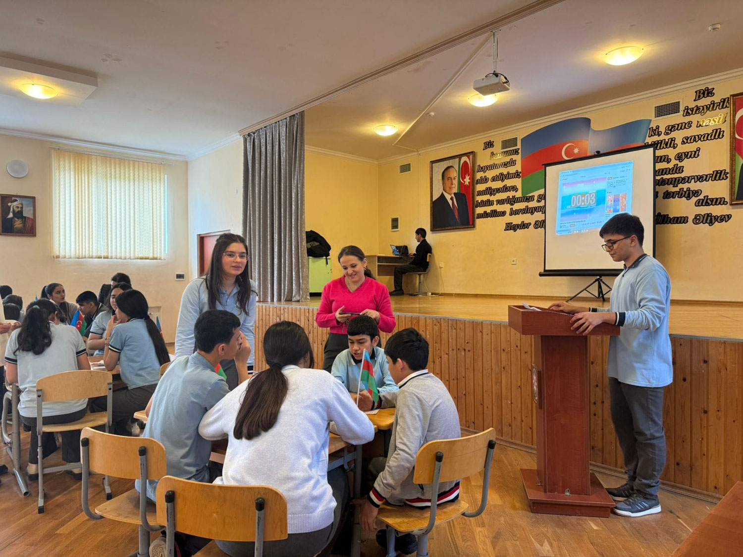 "Məktəblərdə Naxçıvan ayı” layihəsi həyata keçirilib