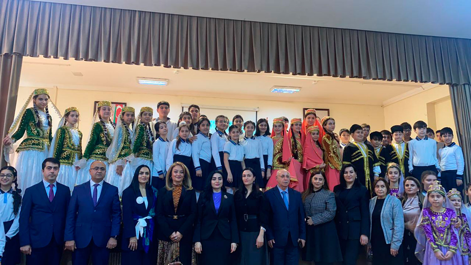 "Məktəblərdə Naxçıvan ayı” layihəsi həyata keçirilib