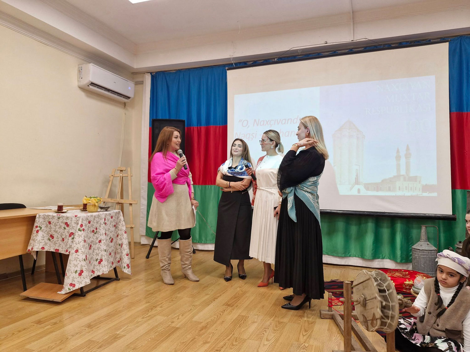 "Məktəblərdə Naxçıvan ayı” layihəsi həyata keçirilib