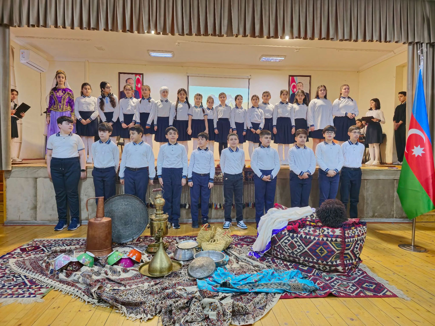 "Məktəblərdə Naxçıvan ayı” layihəsi həyata keçirilib