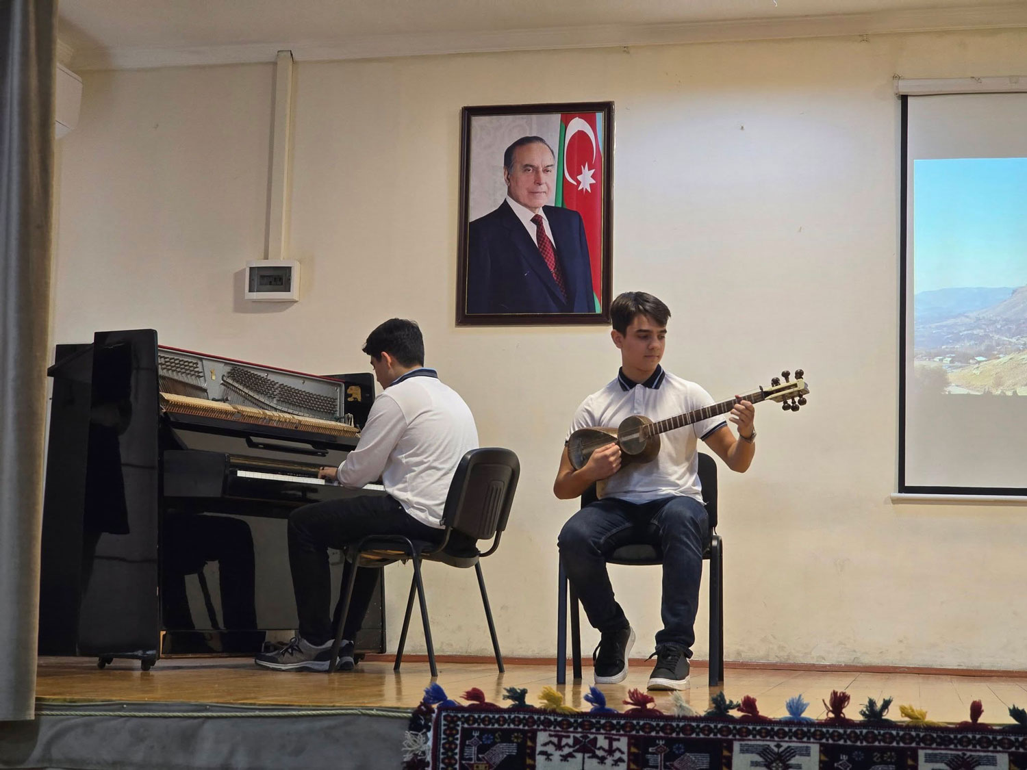 "Məktəblərdə Naxçıvan ayı” layihəsi həyata keçirilib