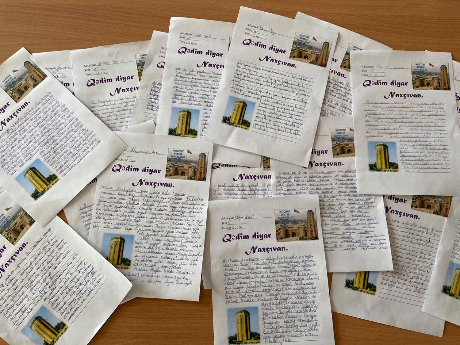 "Məktəblərdə Naxçıvan ayı” layihəsi həyata keçirilib