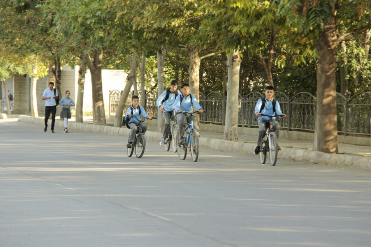 Məktəblərdə şagirdlər arasında velosiped yarışları keçiriləcək 