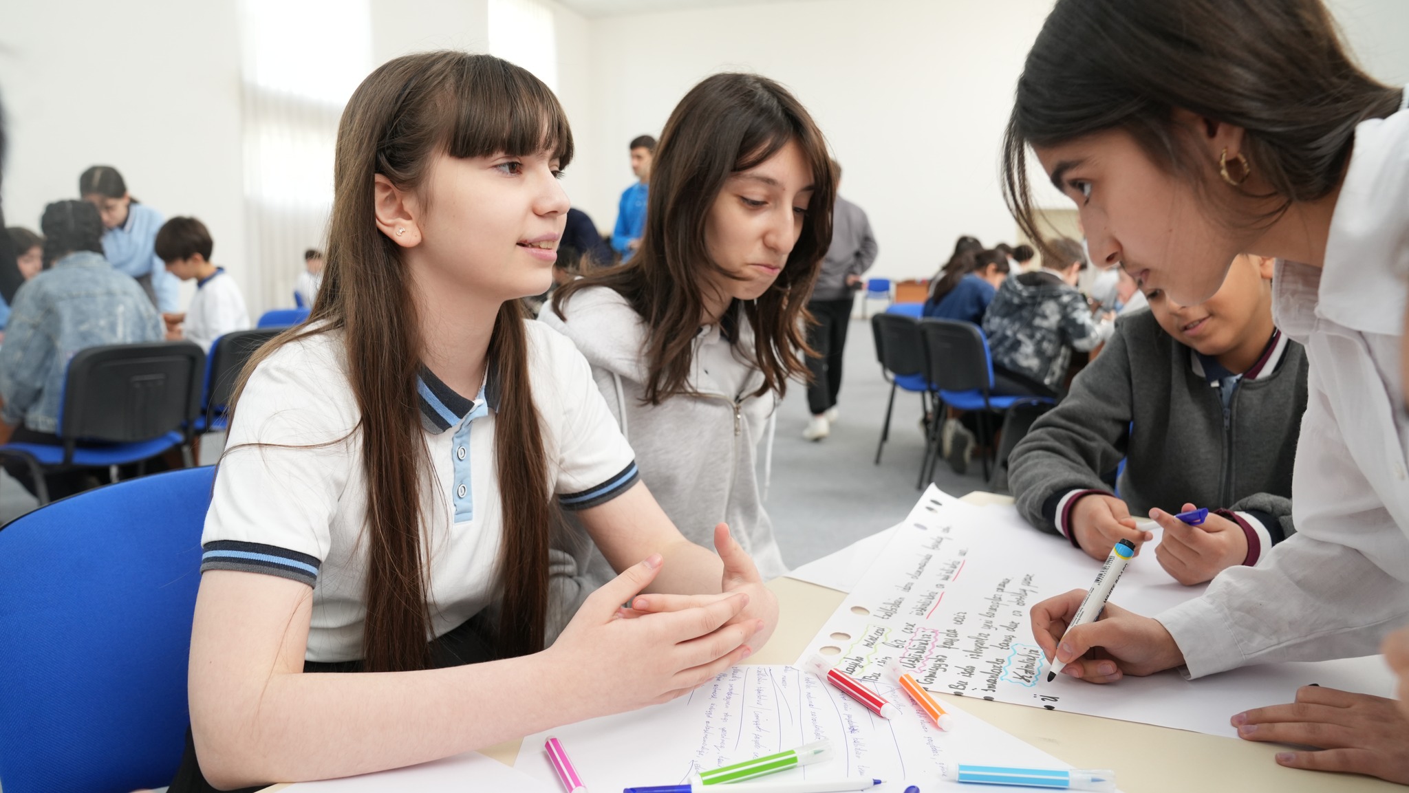 Məktəblərdə “Yaşıl könüllük” proqramı icra olunur