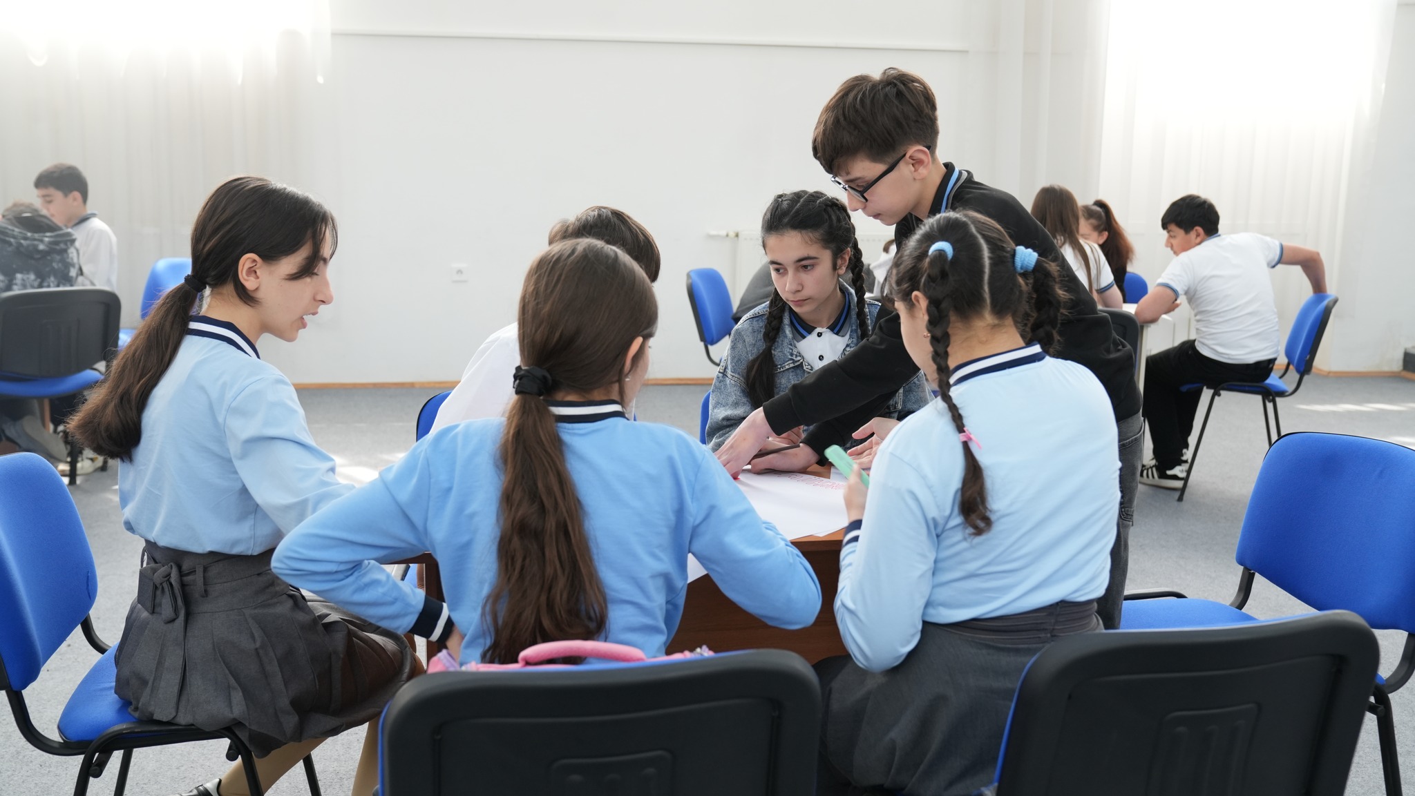 Məktəblərdə “Yaşıl könüllük” proqramı icra olunur