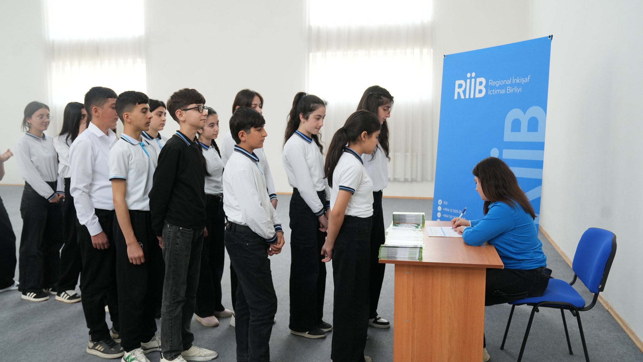 Məktəblərdə “Yaşıl könüllük” proqramı icra olunur