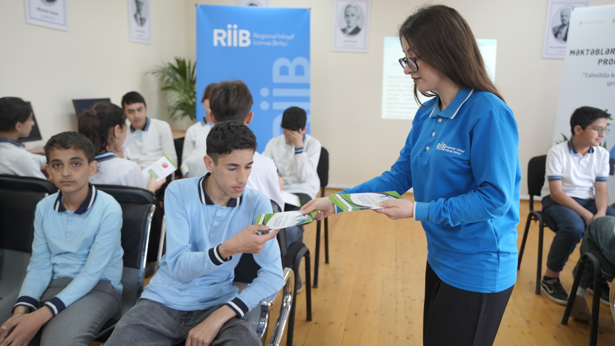 “Məktəblərdə “Yaşıl Könüllük” Proqramının İcrası” layihəsi yekunlaşıb 