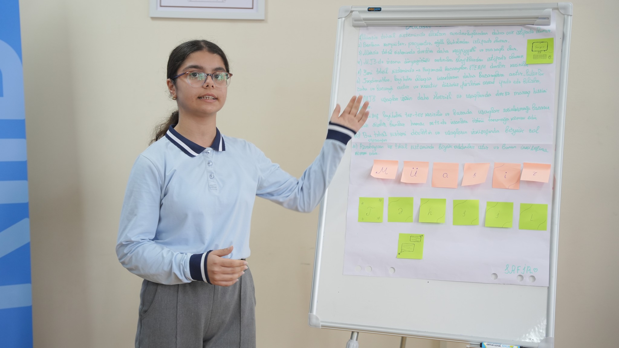 “Məktəblərdə “Yaşıl Könüllük” Proqramının İcrası” layihəsi yekunlaşıb