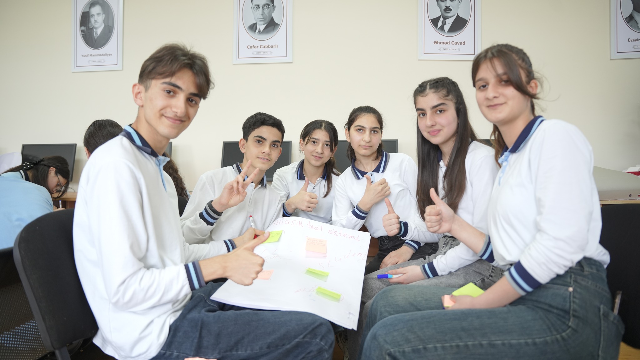 “Məktəblərdə “Yaşıl Könüllük” Proqramının İcrası” layihəsi yekunlaşıb