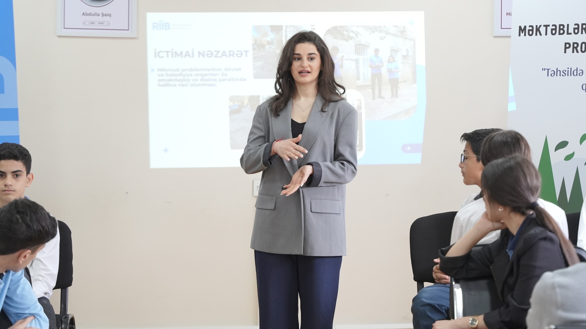 “Məktəblərdə “Yaşıl Könüllük” Proqramının İcrası” layihəsi yekunlaşıb