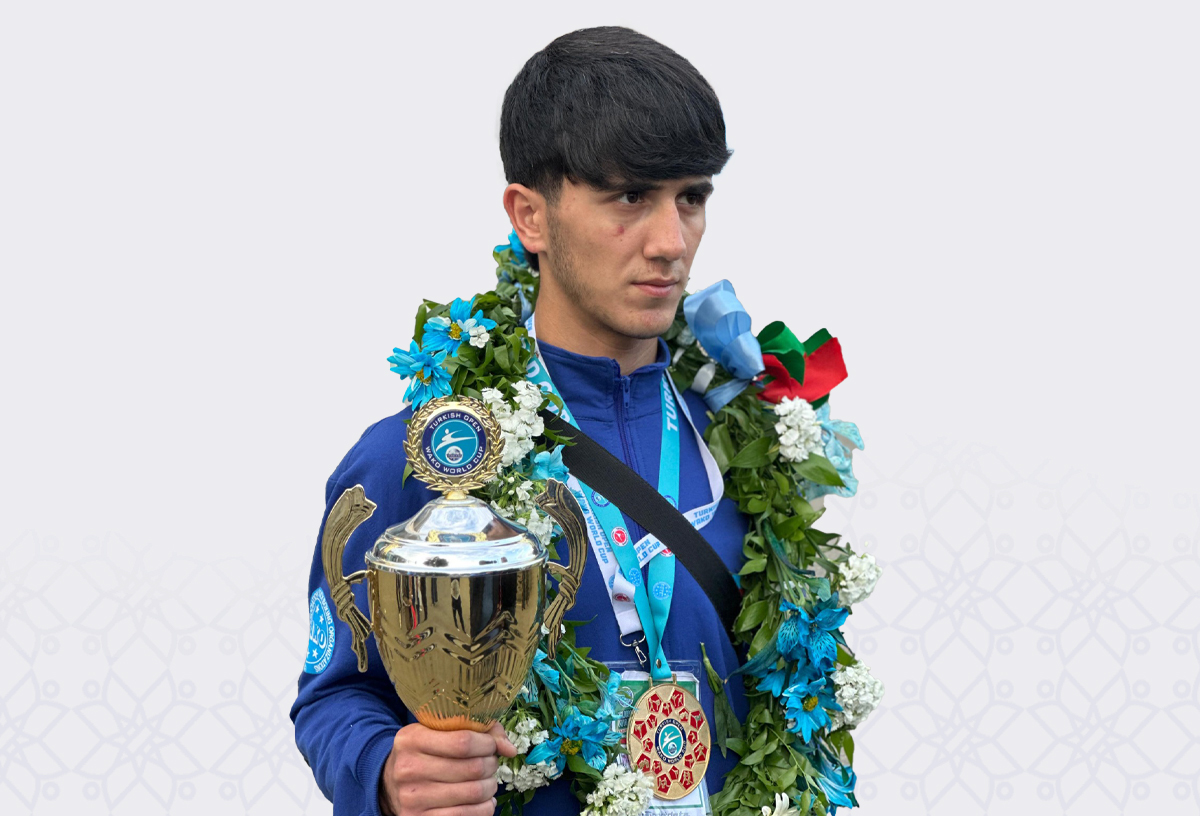 Məktəbli çempion: İdman mənə dözüm, əxlaq və səbir öyrədib 