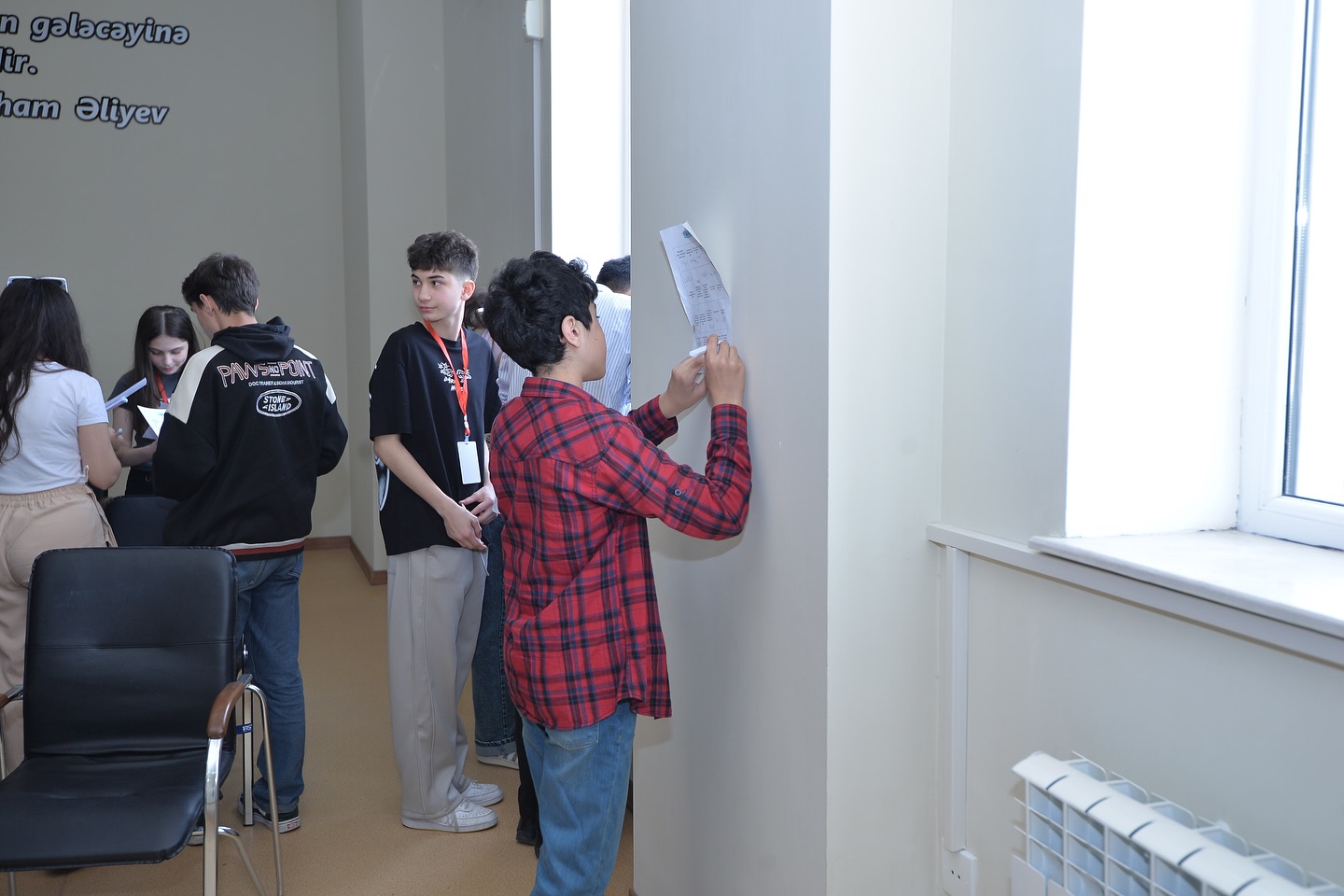 “Məktəbli könüllülərin yaz düşərgəsi”nin açılış mərasimi keçirilib