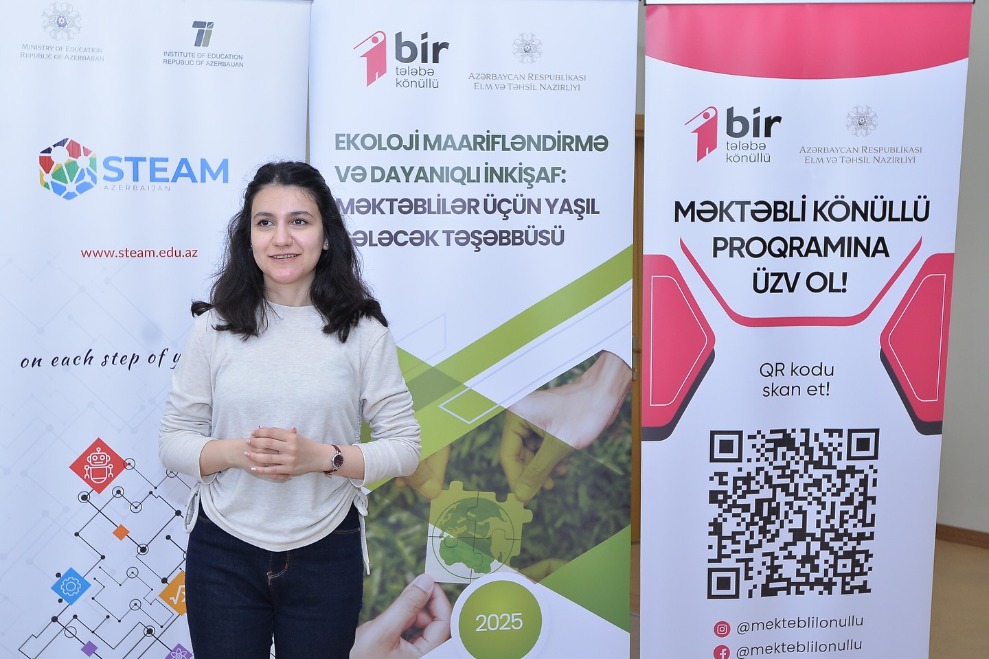 “Məktəbli könüllülərin yaz düşərgəsi”nin açılış mərasimi keçirilib