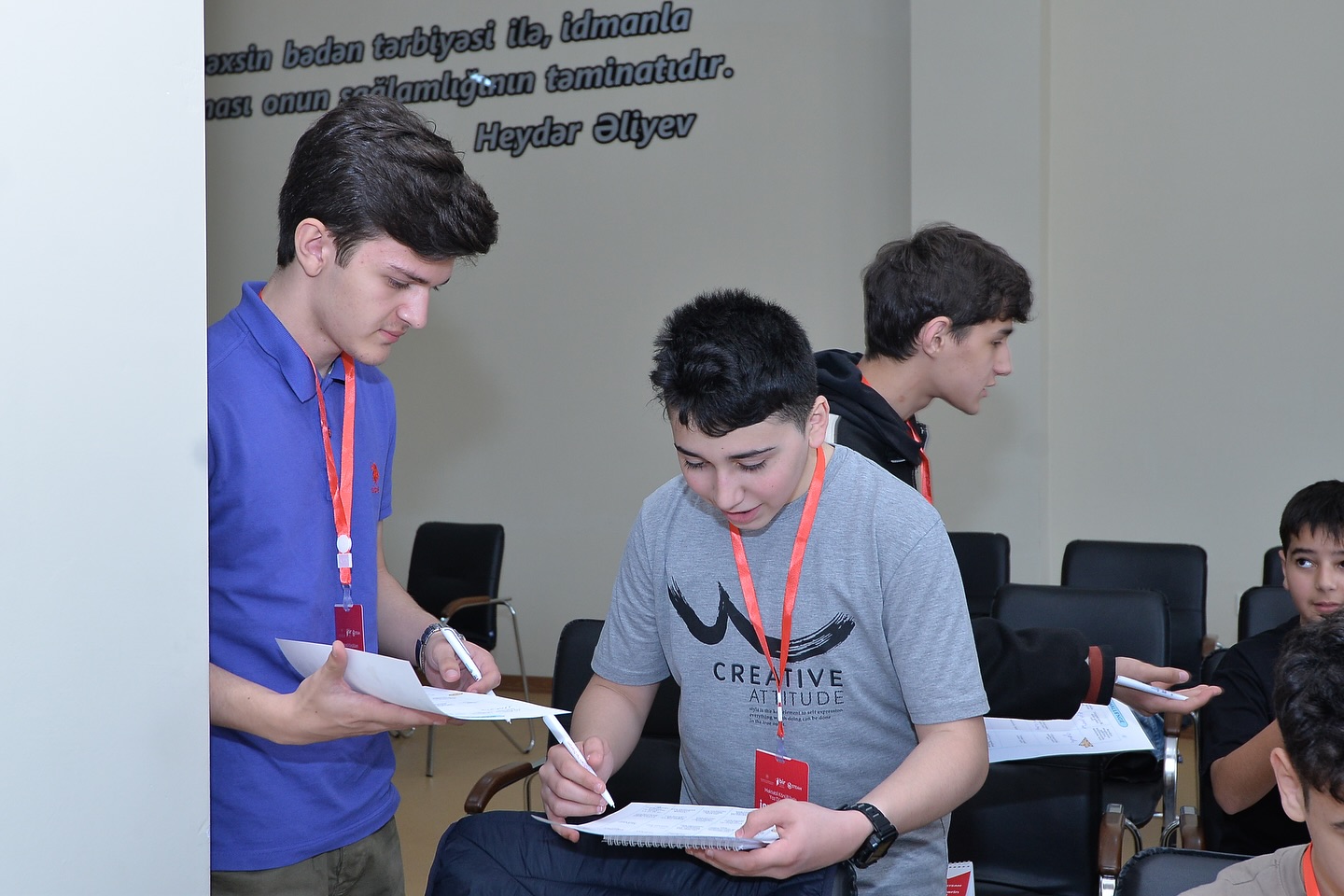 “Məktəbli könüllülərin yaz düşərgəsi”nin açılış mərasimi keçirilib