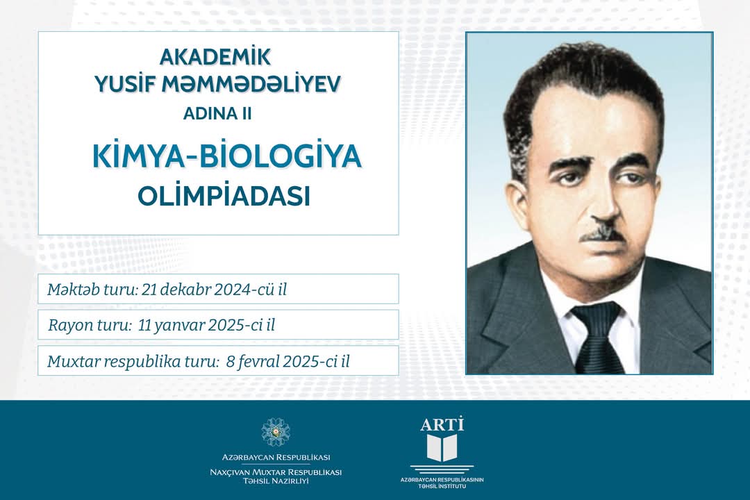 Məktəblilər arasında II Kimya-Biologiya olimpiadası keçiriləcək 