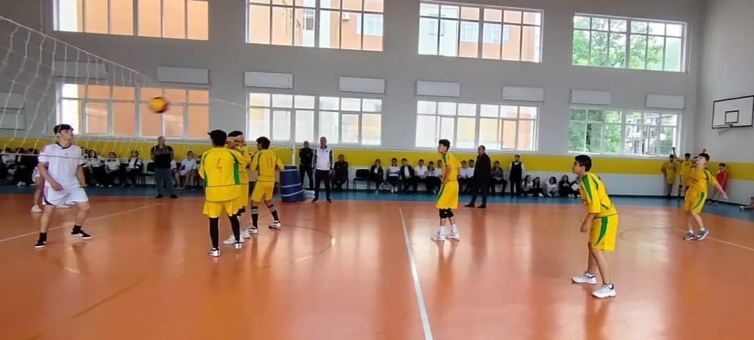Məktəblilər arasında voleybol üzrə respublika birinciliyi keçirilib