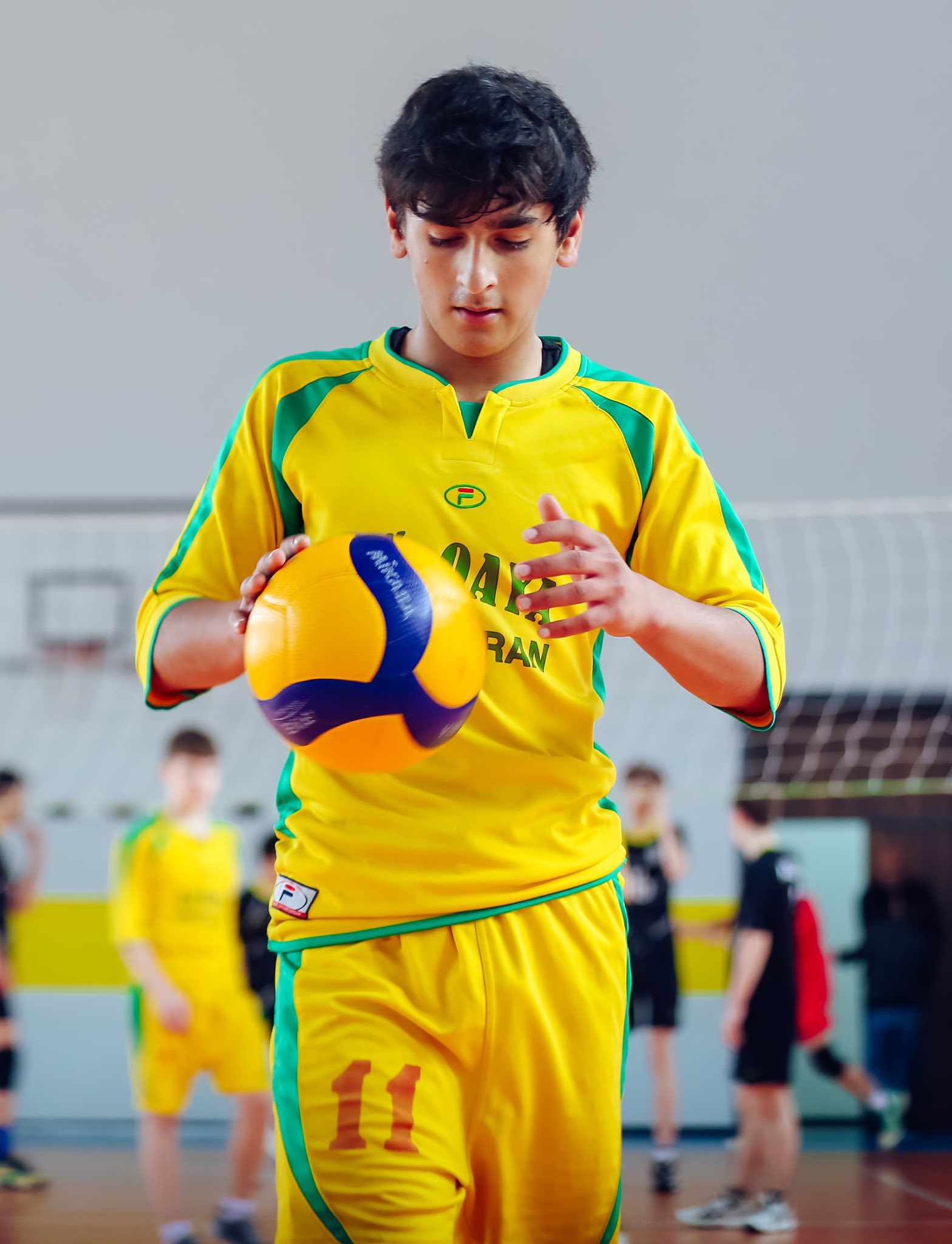 Məktəblilər arasında voleybol üzrə respublika birinciliyi keçirilib