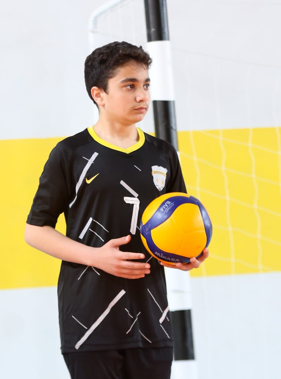 Məktəblilər arasında voleybol üzrə respublika birinciliyi keçirilib