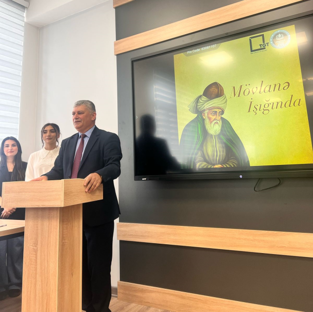 Məktəblilər BDU-da olublar