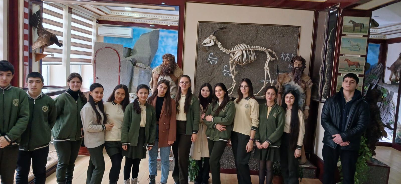 Məktəblilər BDU-nun qonağı olublar